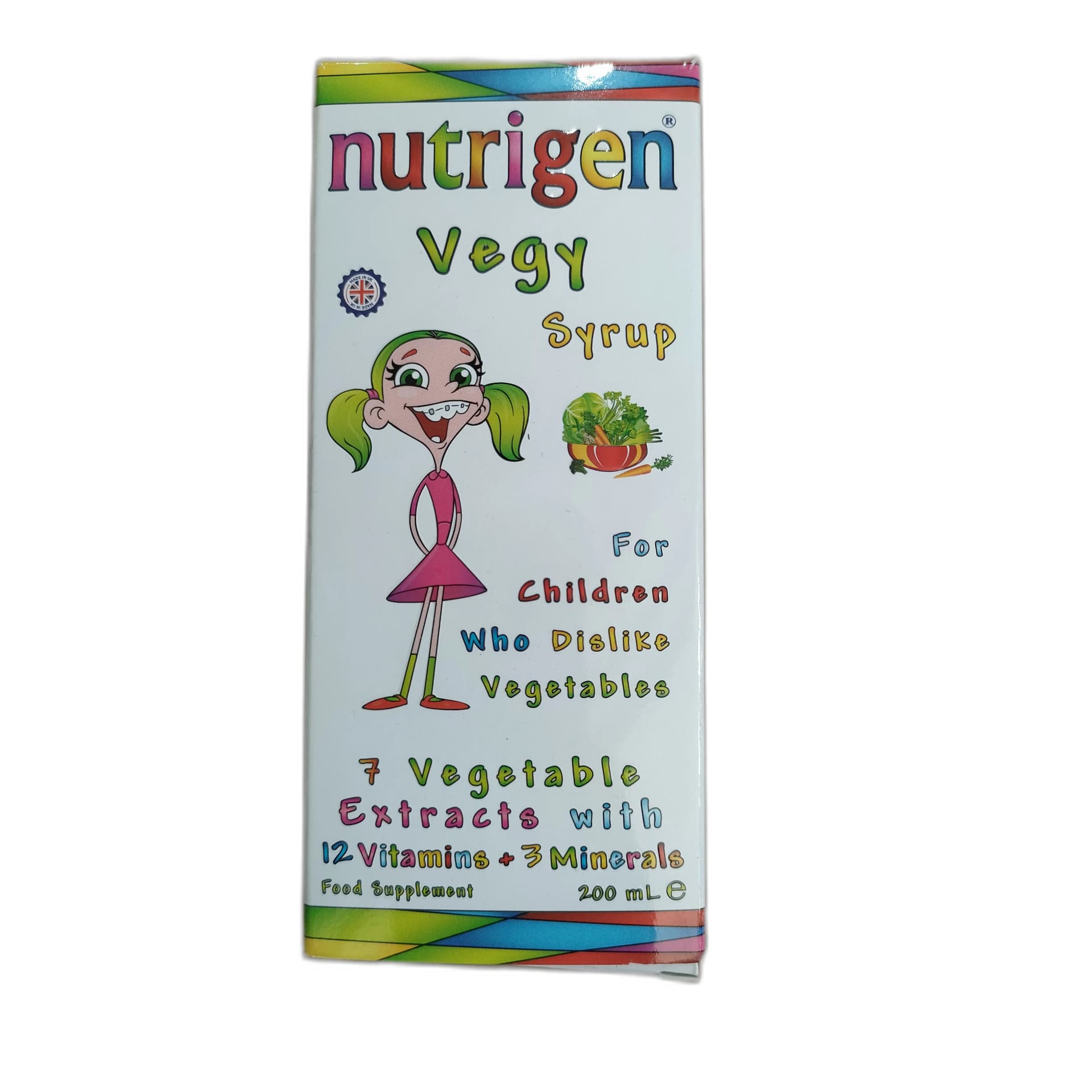 Nutrigen Vegy 200ml