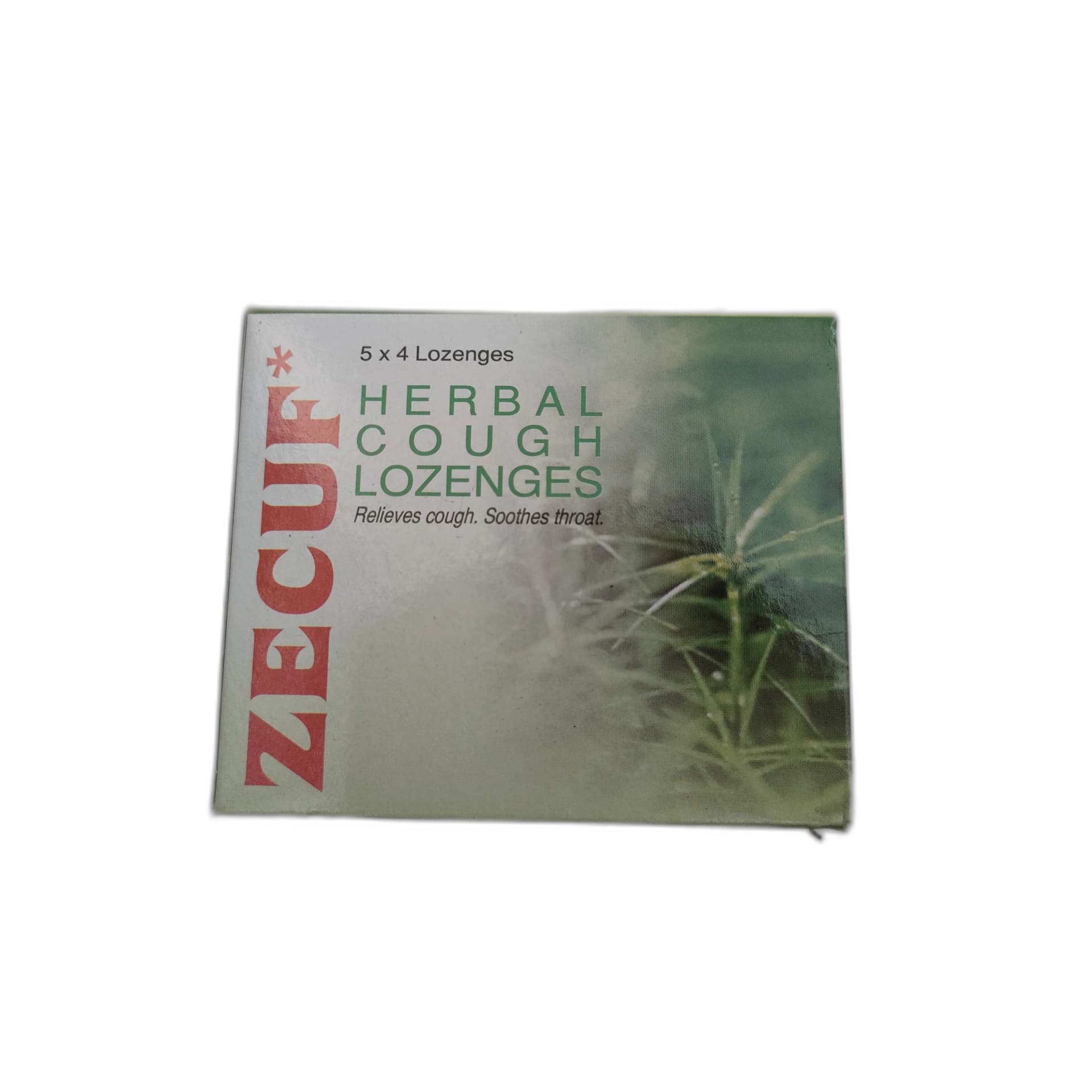 Zecuf Herbal Cough Lozenges herbal