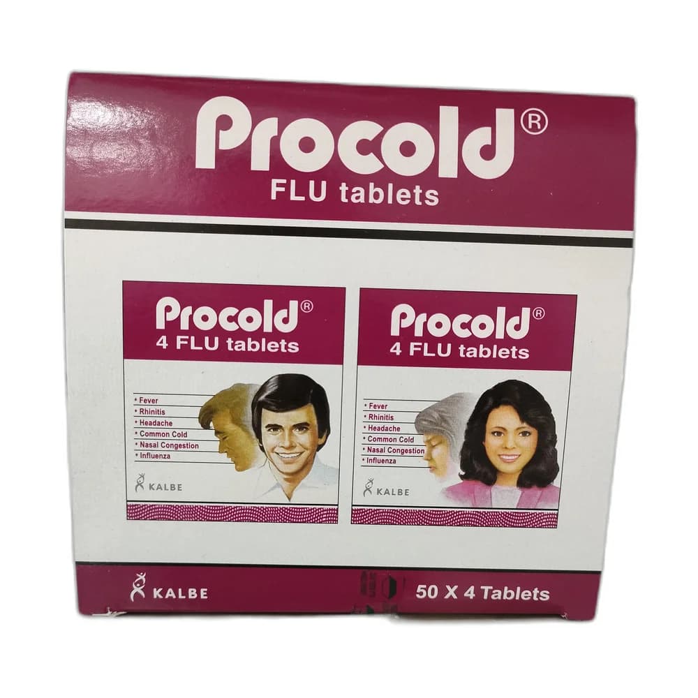 Procold 500 mg / 5 mg / 2 mg / 30 mg