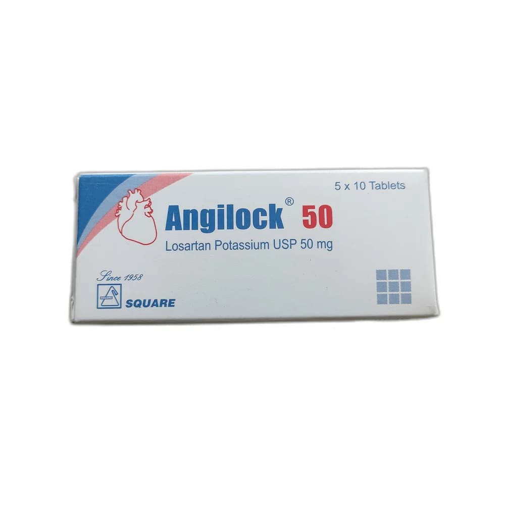 Angilock 50 50 mg