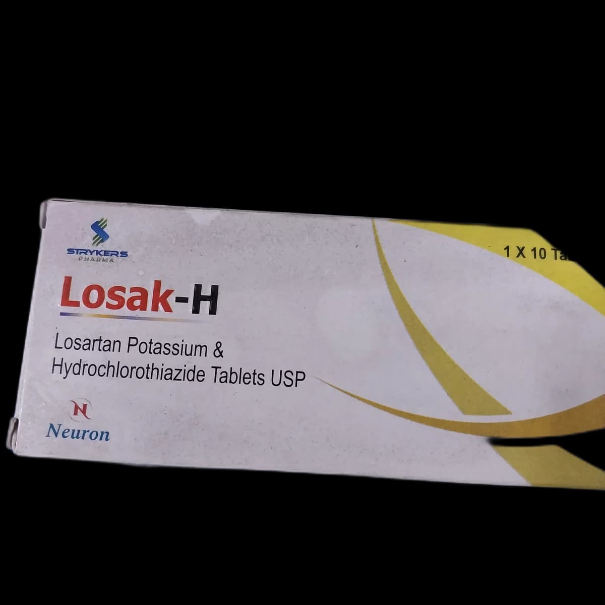 Losak-H Losartan Potassium USP 50mg, Hydrochlorothiazide USP 12.5mg