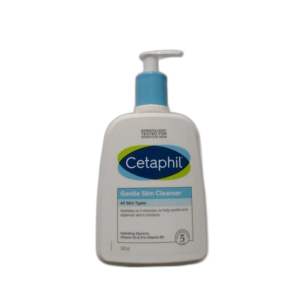 Cetaphil Gentle Skin Cleanser (All Skin Types) 500 mL