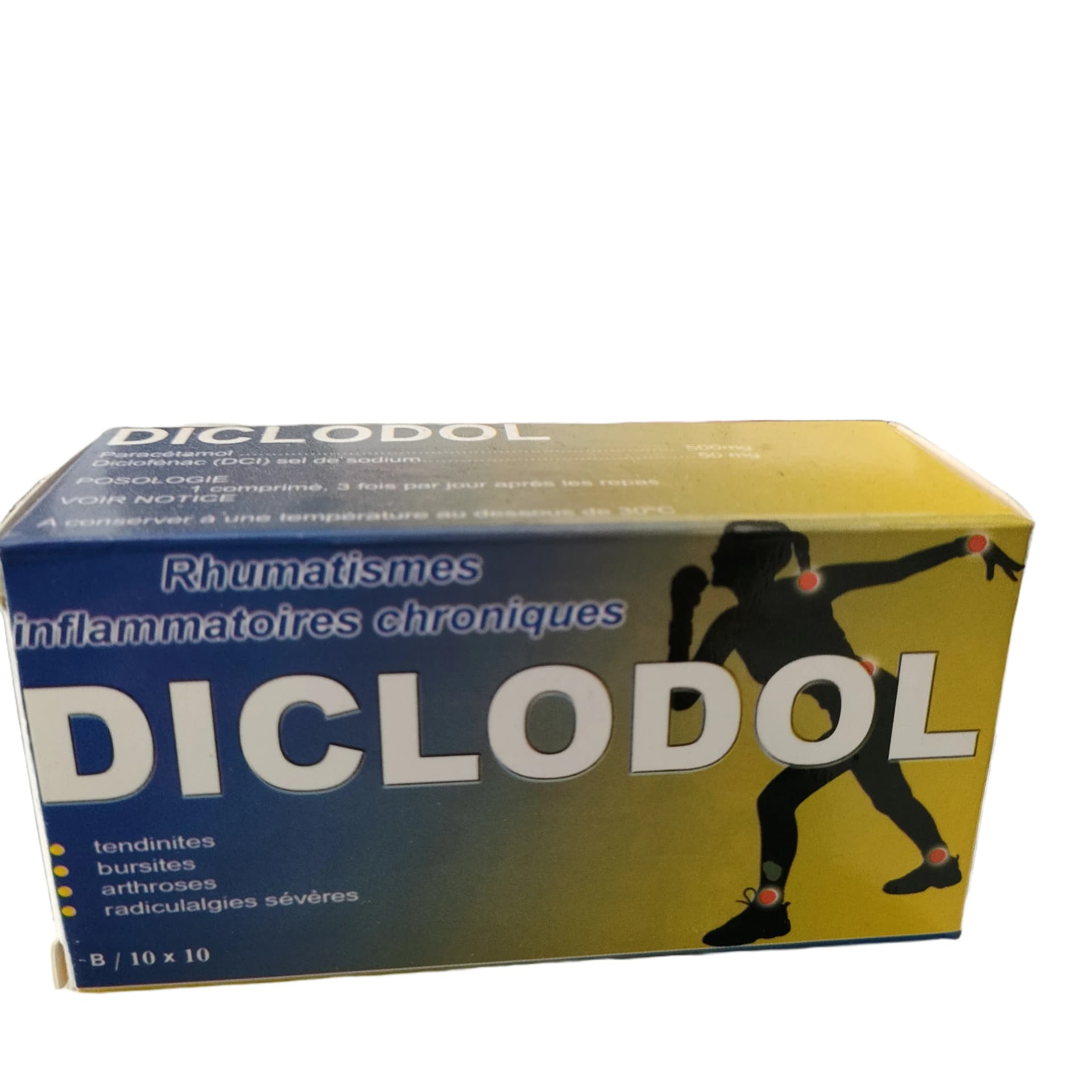 Diclodol 500mg/50mg