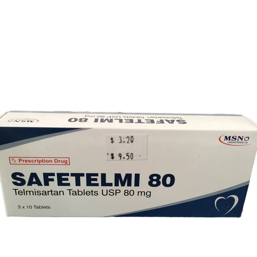 Safetelmi 80 80 mg