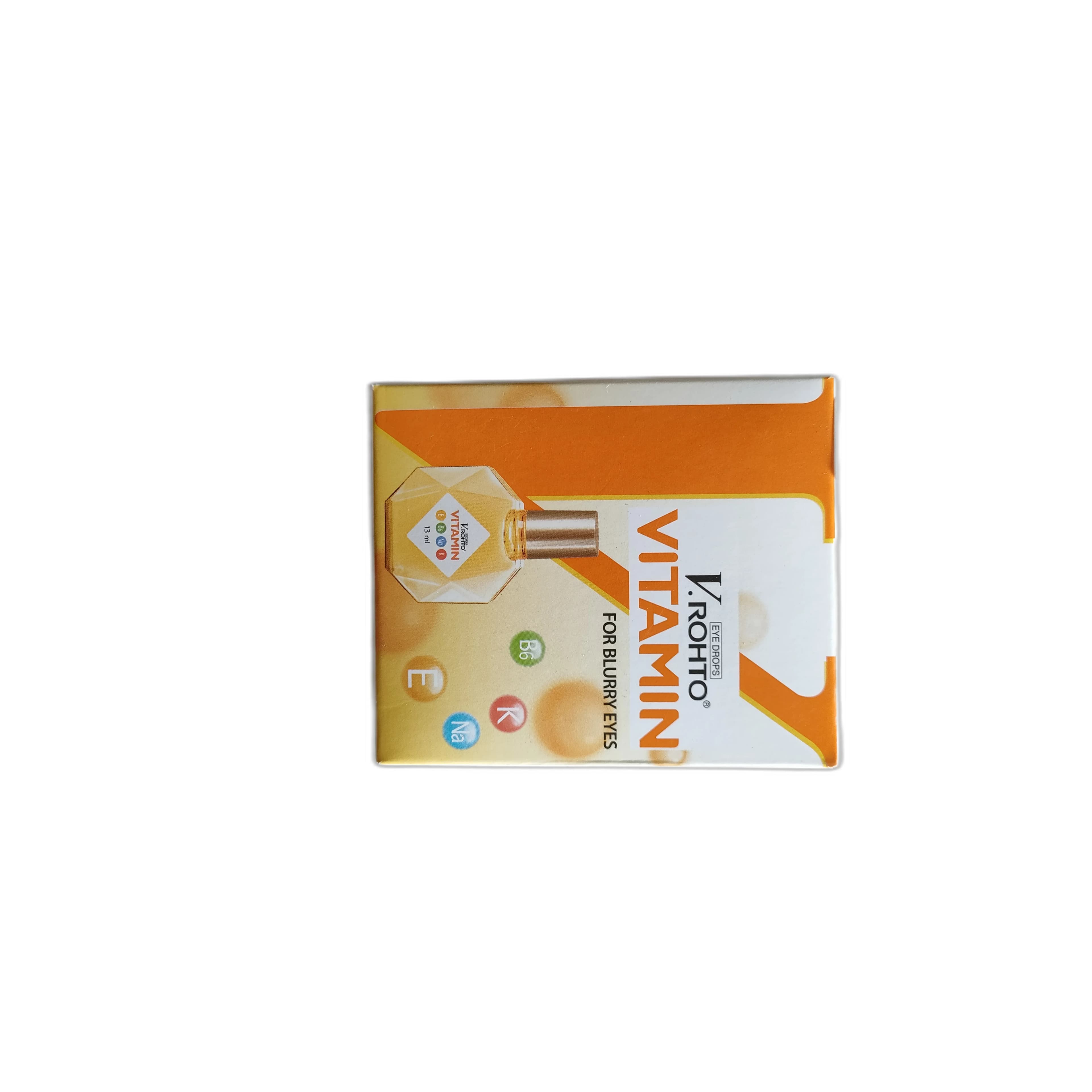 V.Rohto Vitamin Not available