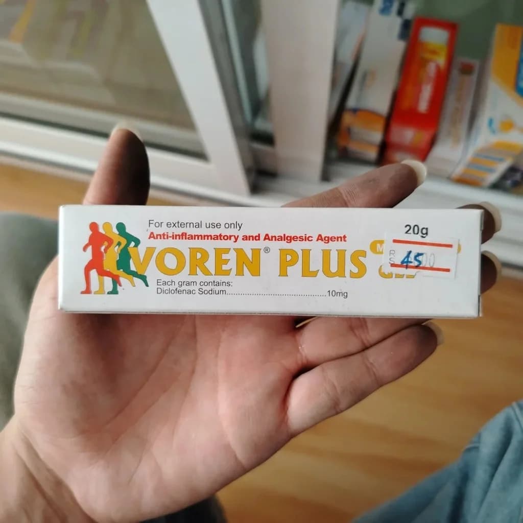 Voren Plus 1% w/w
