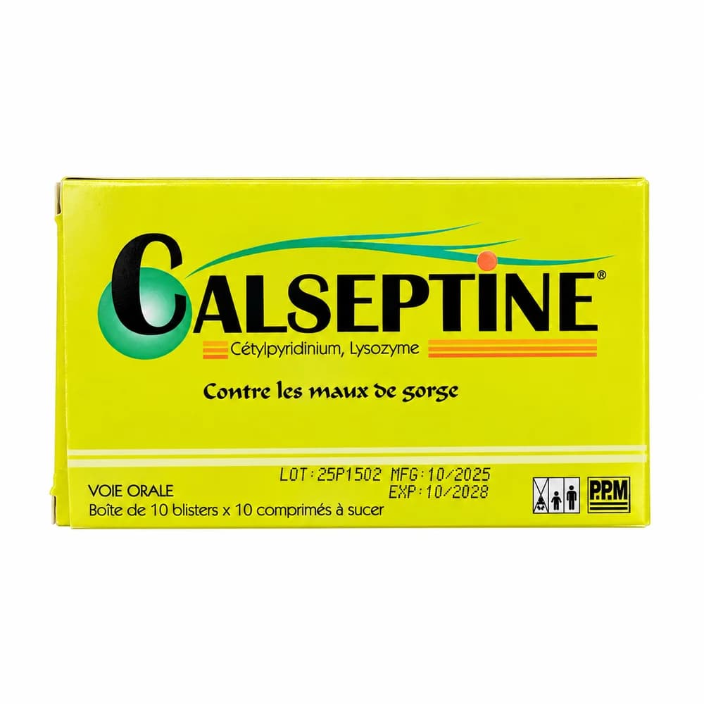 Calseptine 1.5 mg / 20 mg