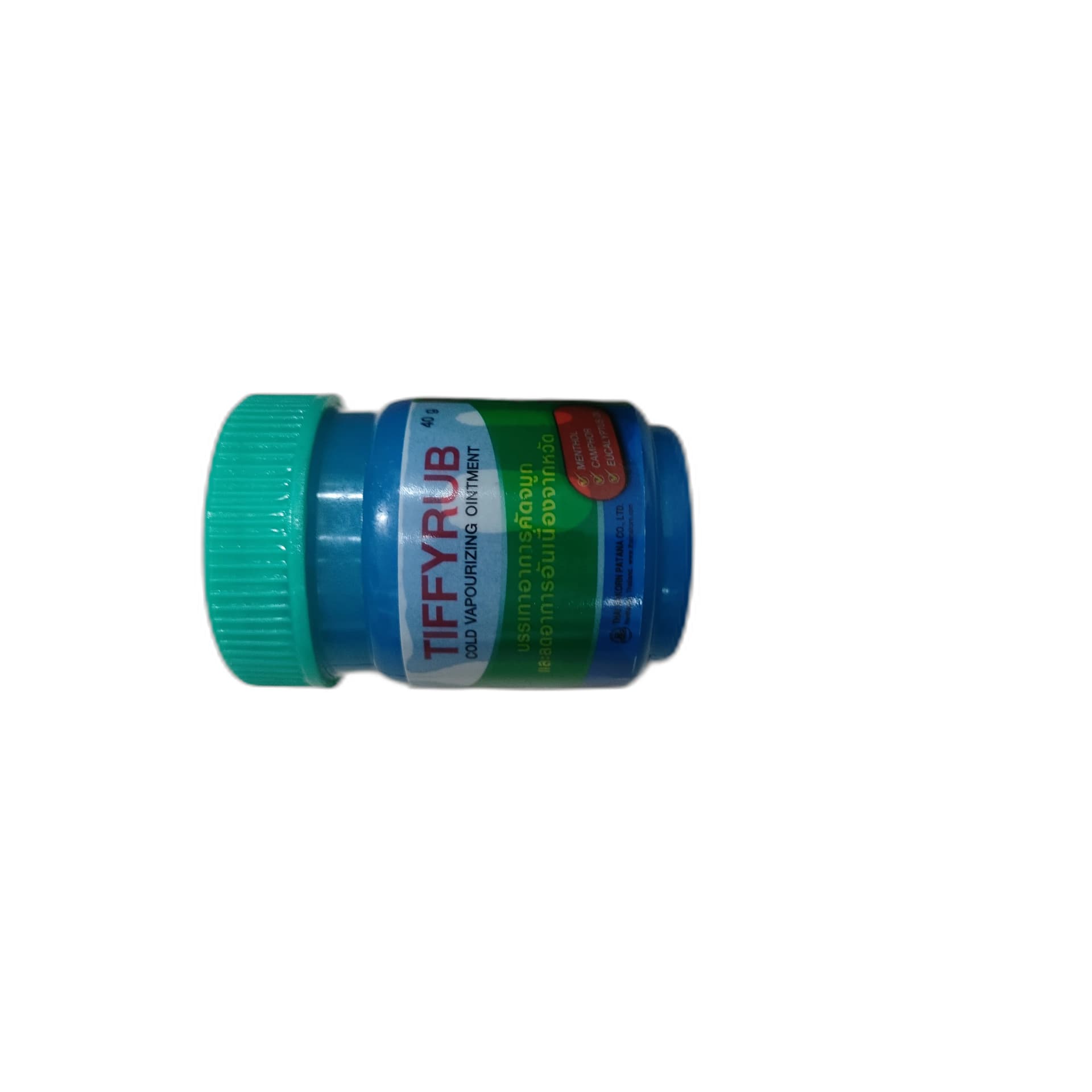 Tiffyrub 40 g