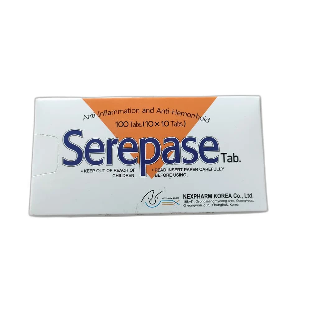 Serepase Tab 40 mg / 1 mg