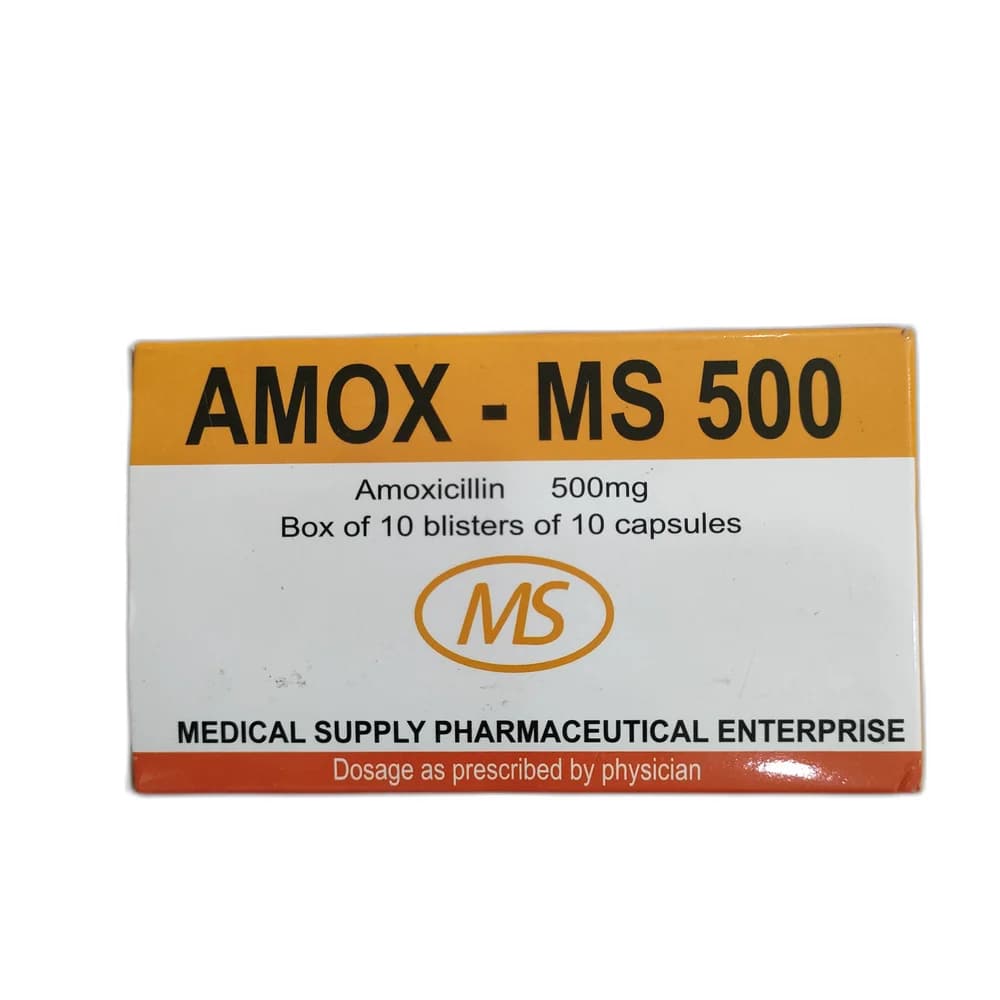 Amox-MS 500 500 mg