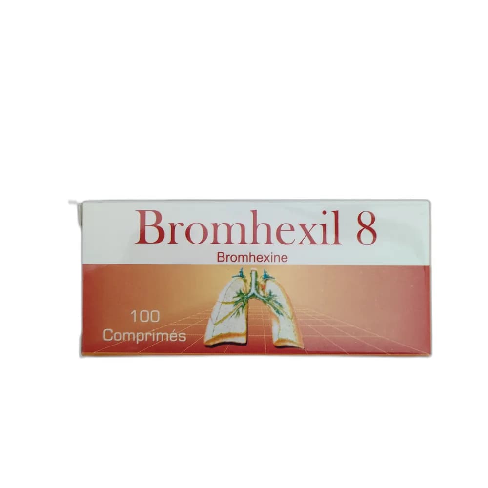 Bromhexil 8 8 mg