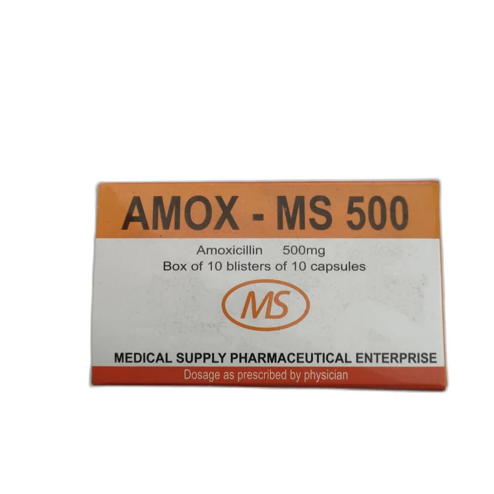 Amox-MS 500 500 mg