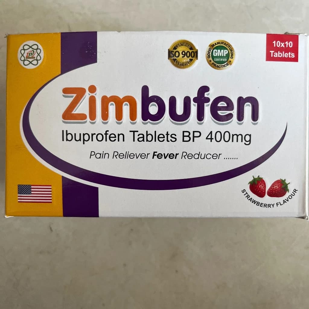 Zimbufen 400 mg