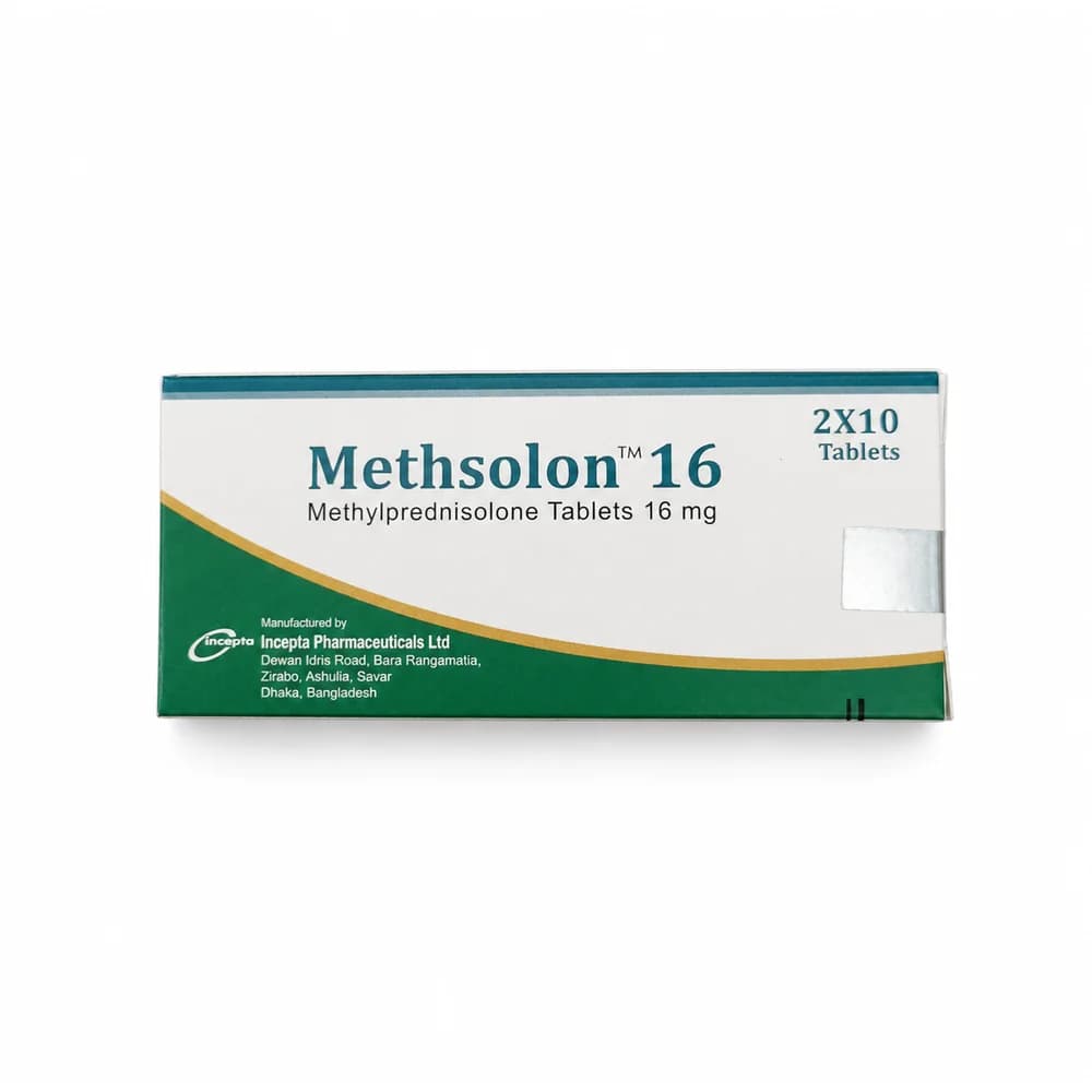 Methsolon 16 mg