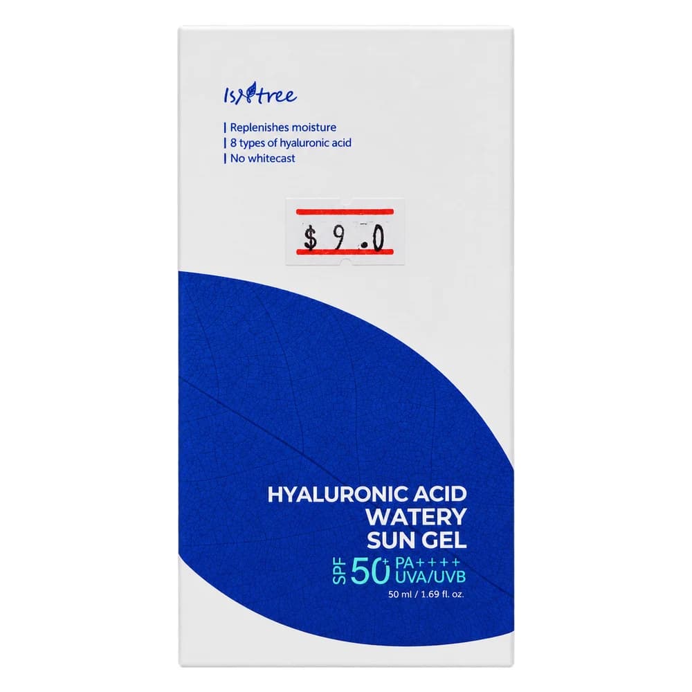 Isntree Hyaluronic Acid Watery Sun Gel SPF 50+