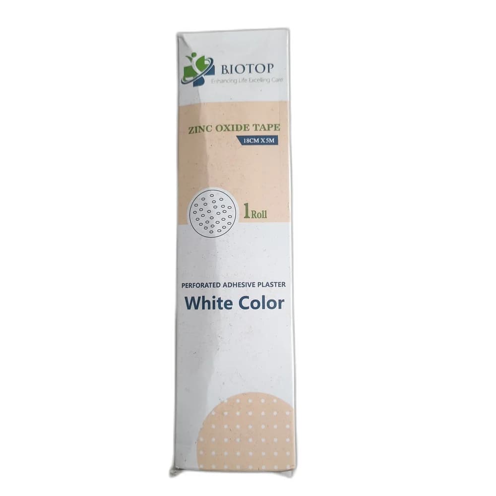 BIOTOP Zinc Oxide Tape 18 cm x 5 m