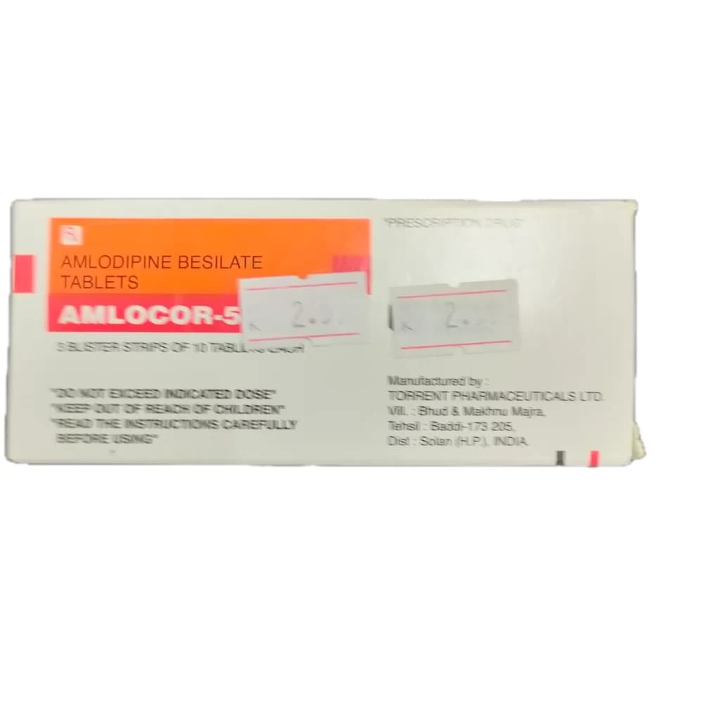 Amlocor 5 mg
