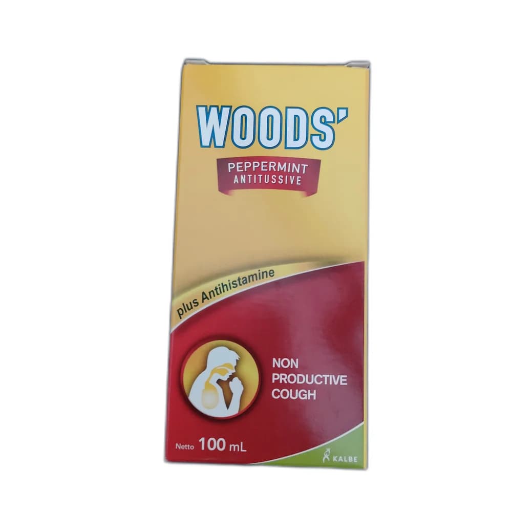 Woods' Peppermint Antitussive 7.5 mg / 12.5 mg per 5 mL
