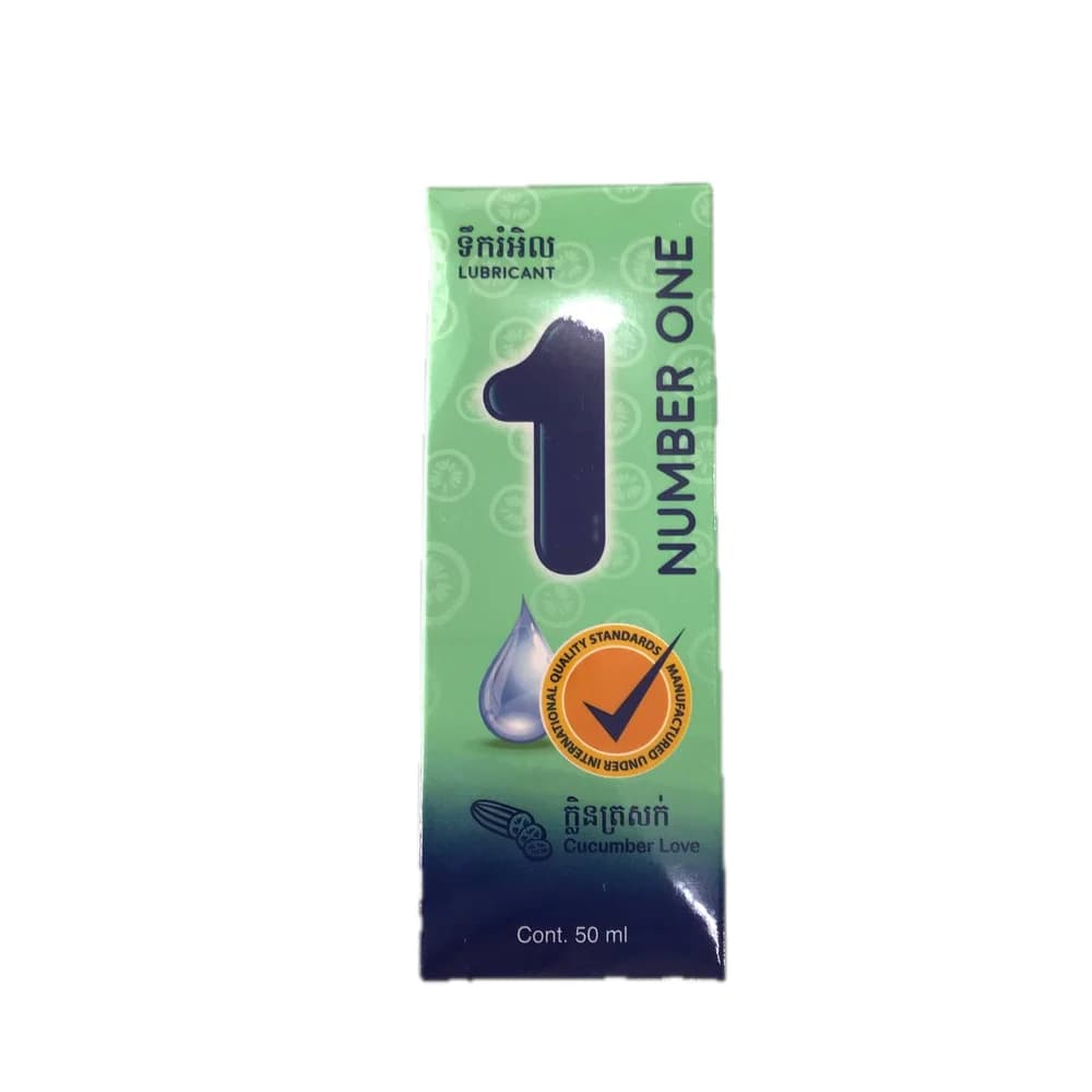Number One Cucumber Love 50 ml