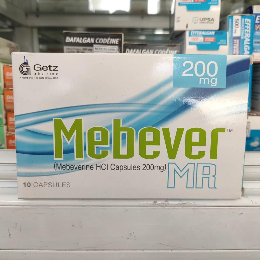 Mebever MR 200 mg 200 mg