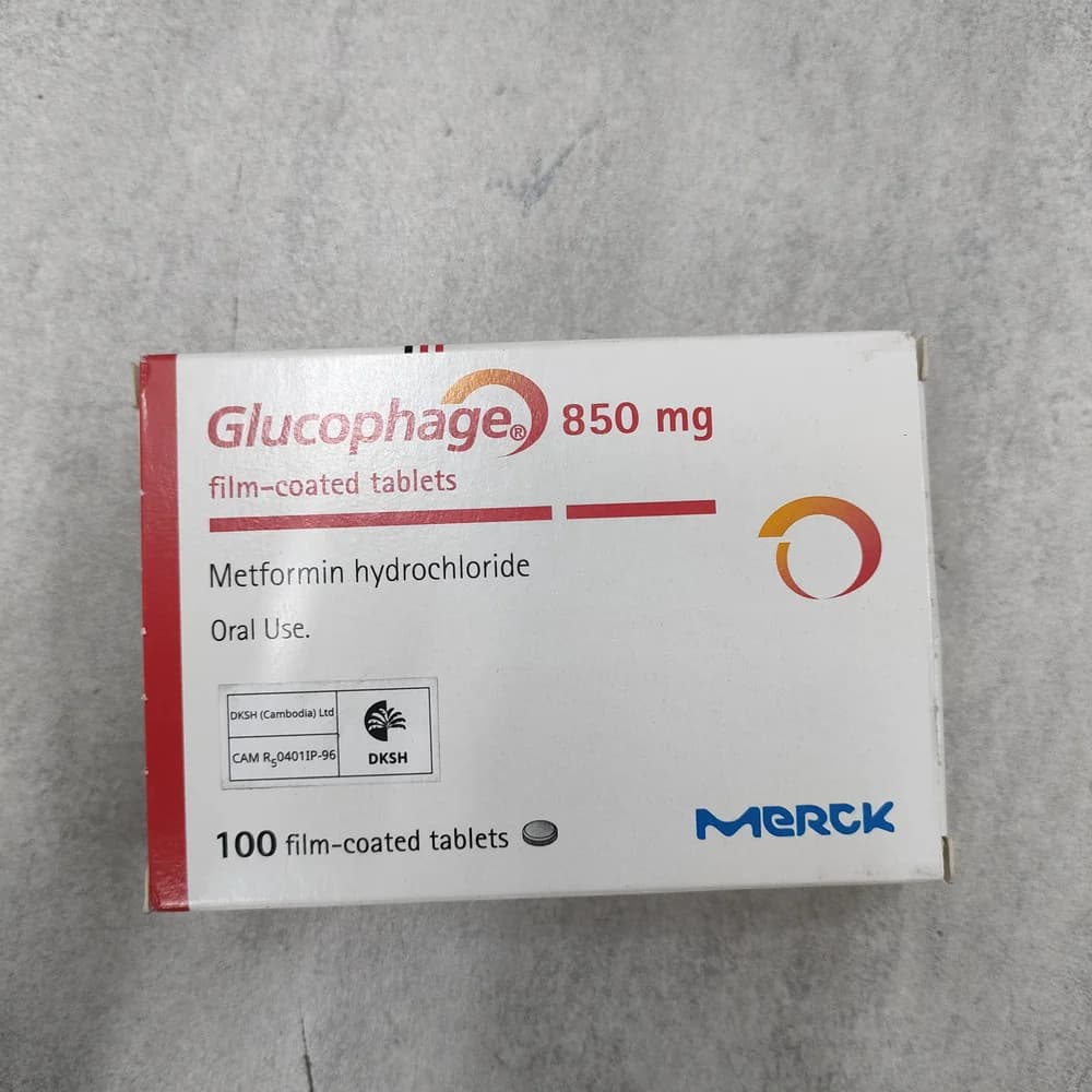 Glucophage 850 mg