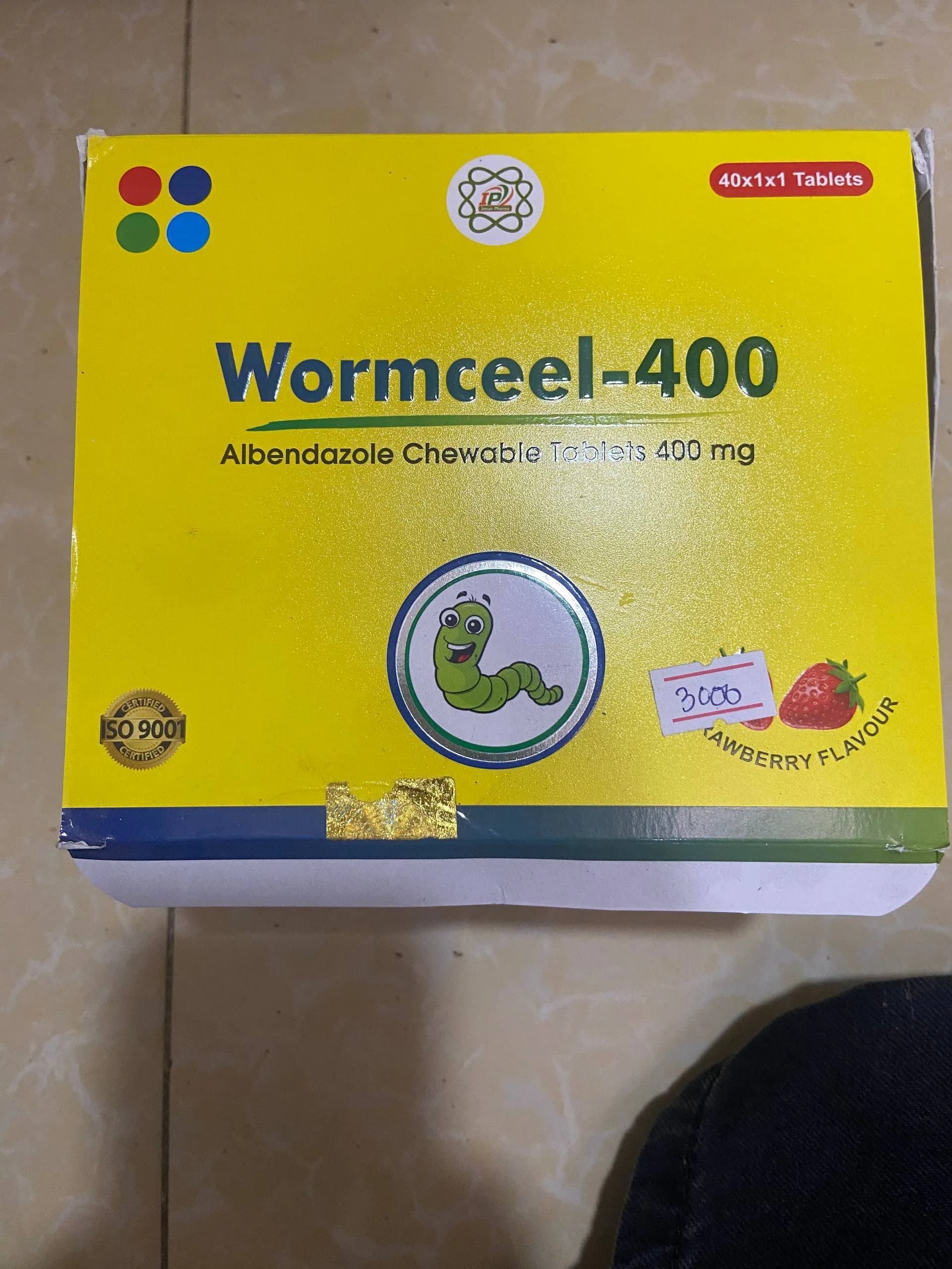 Wormceel-400 400mg