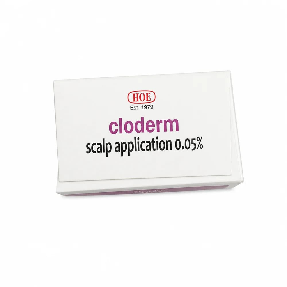 Cloderm Clobetasol 0.05% w/v