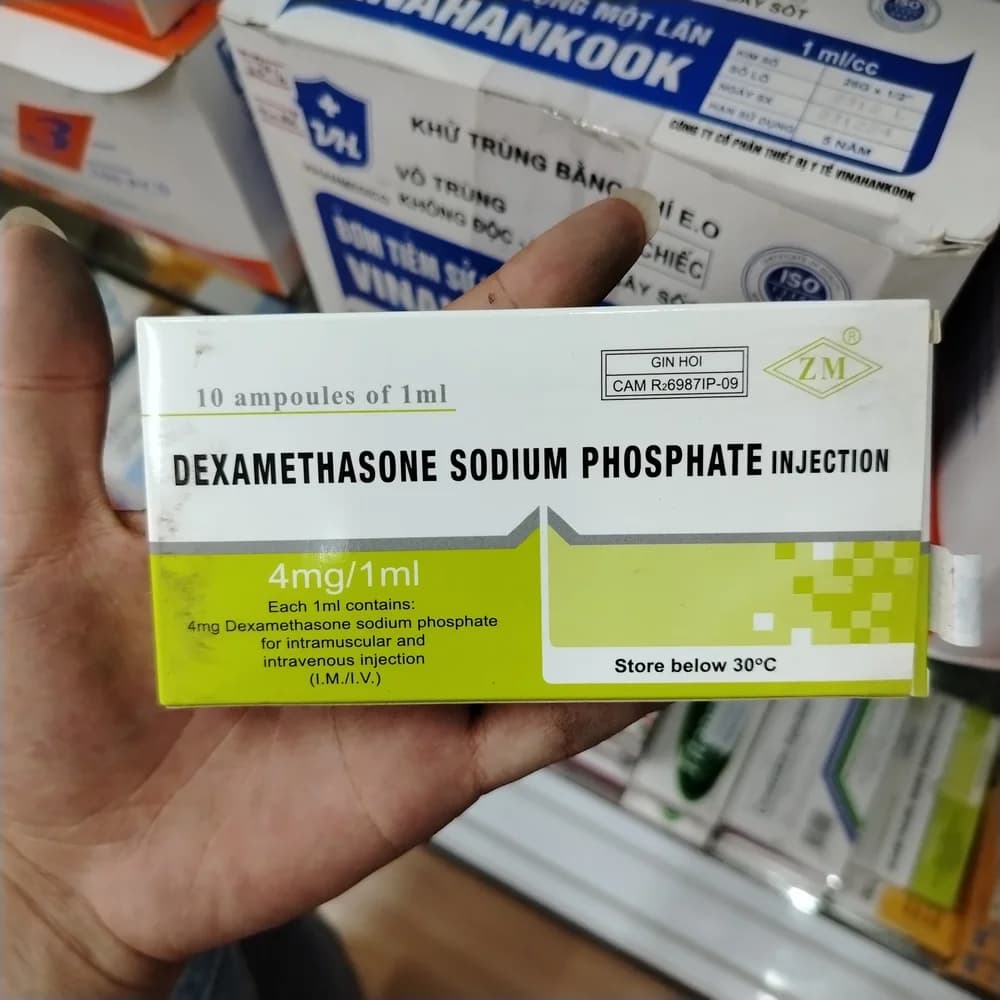 Dexamethasone Sodium Phosphate 4 mg/mL