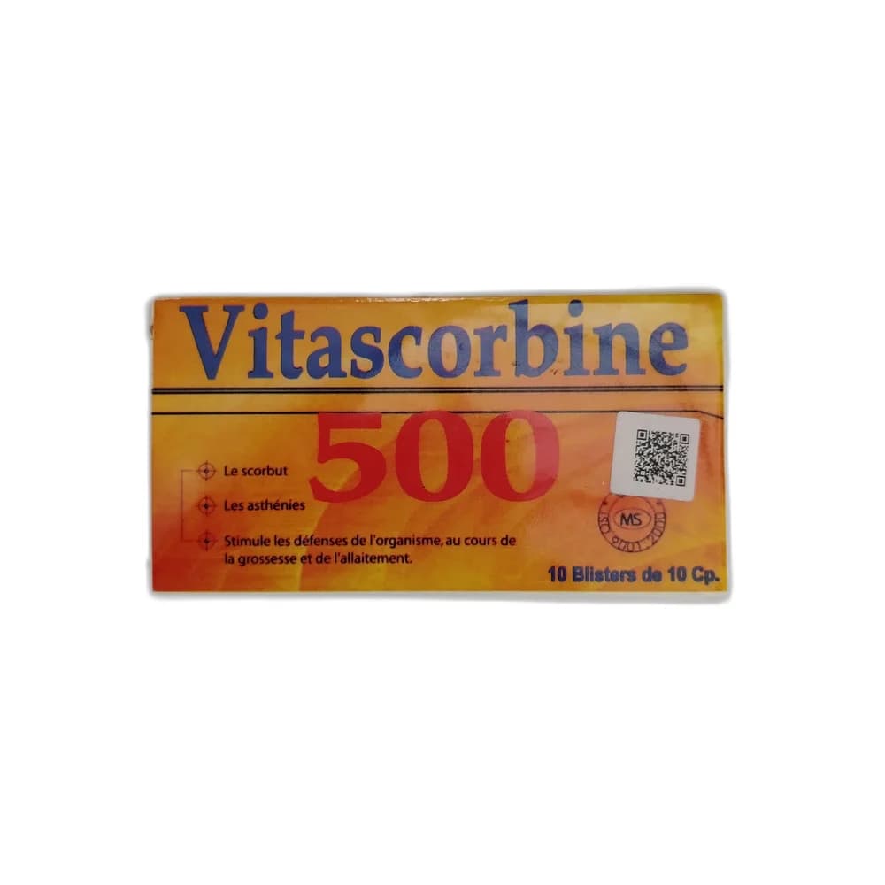 Vitascorbine 500 500 mg