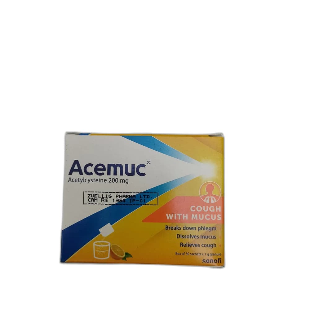 Acemuc 200 mg
