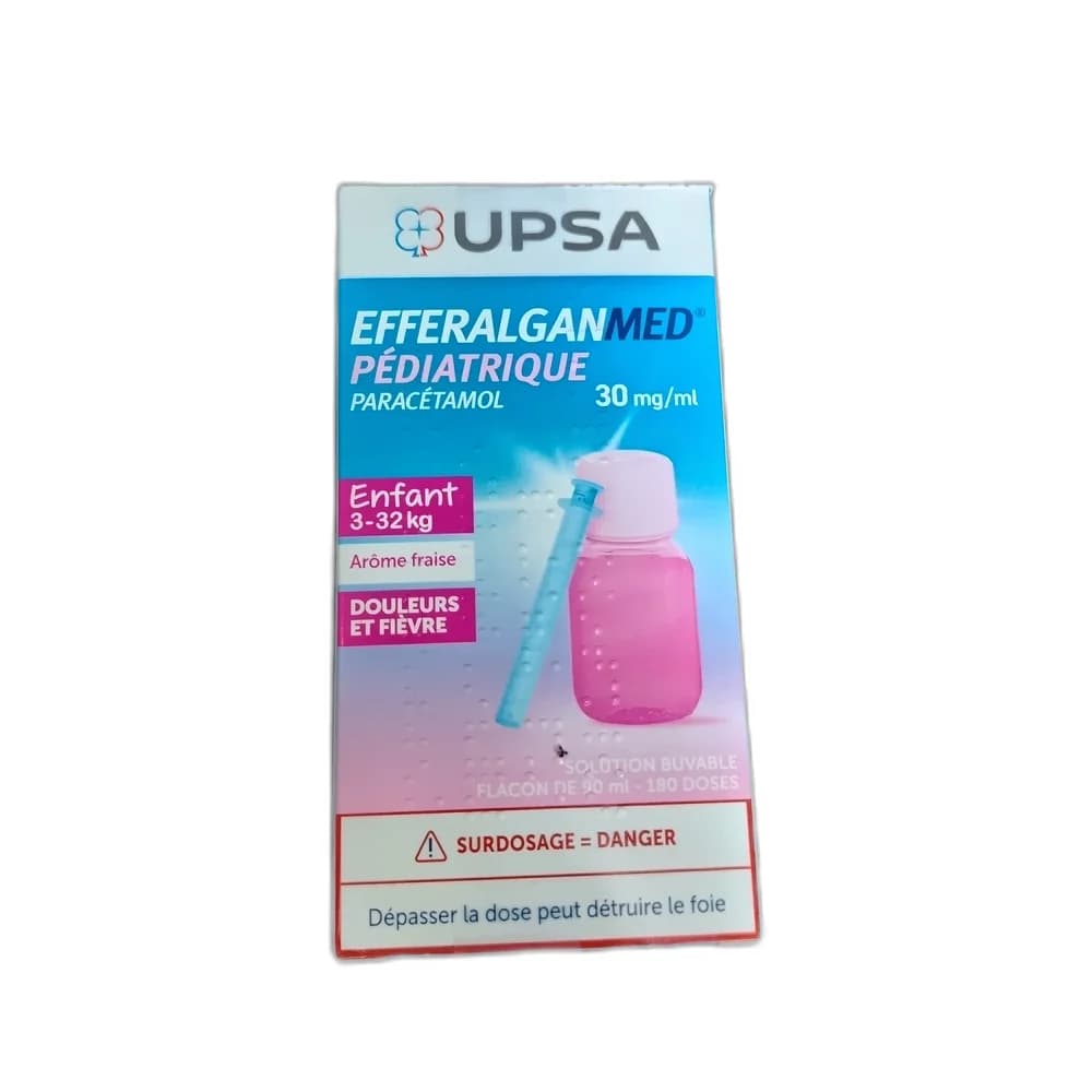 EfferalganMed Pédiatrique 30 mg/ml