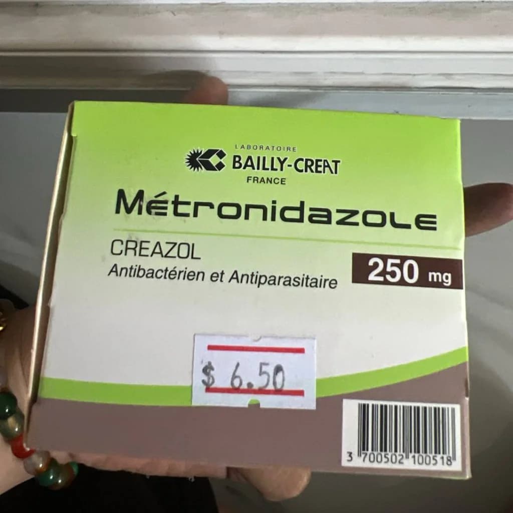 CREAZOL Métronidazole (250 mg)