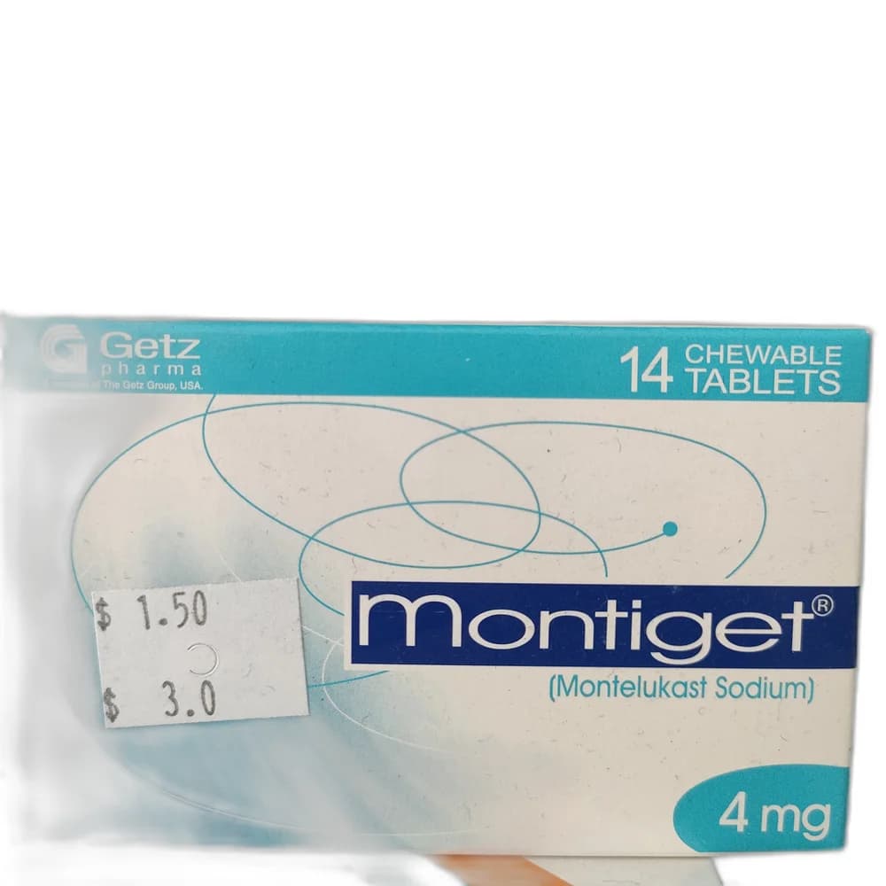 Montiget 4 mg