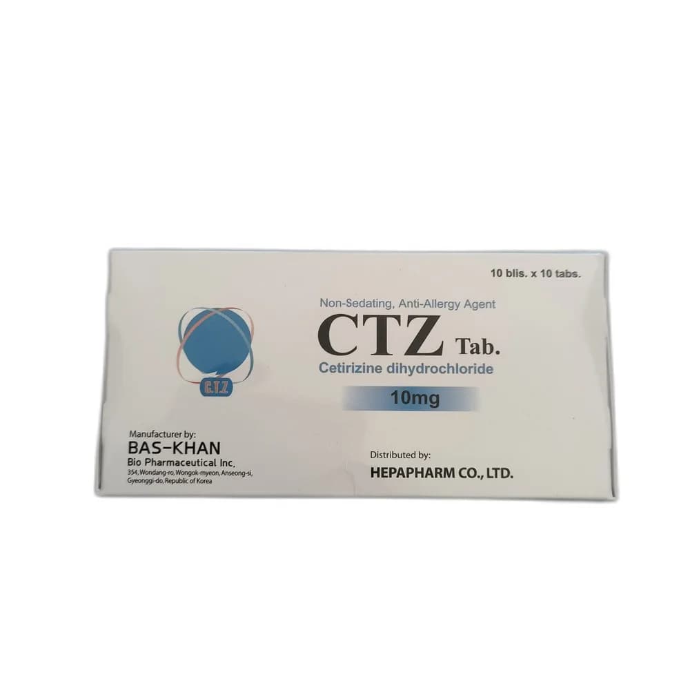 CTZ 10 mg