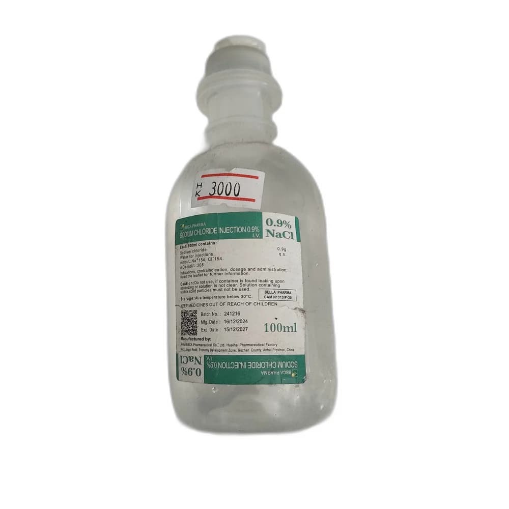 Sodium Chloride Injection 0.9% 0.9%