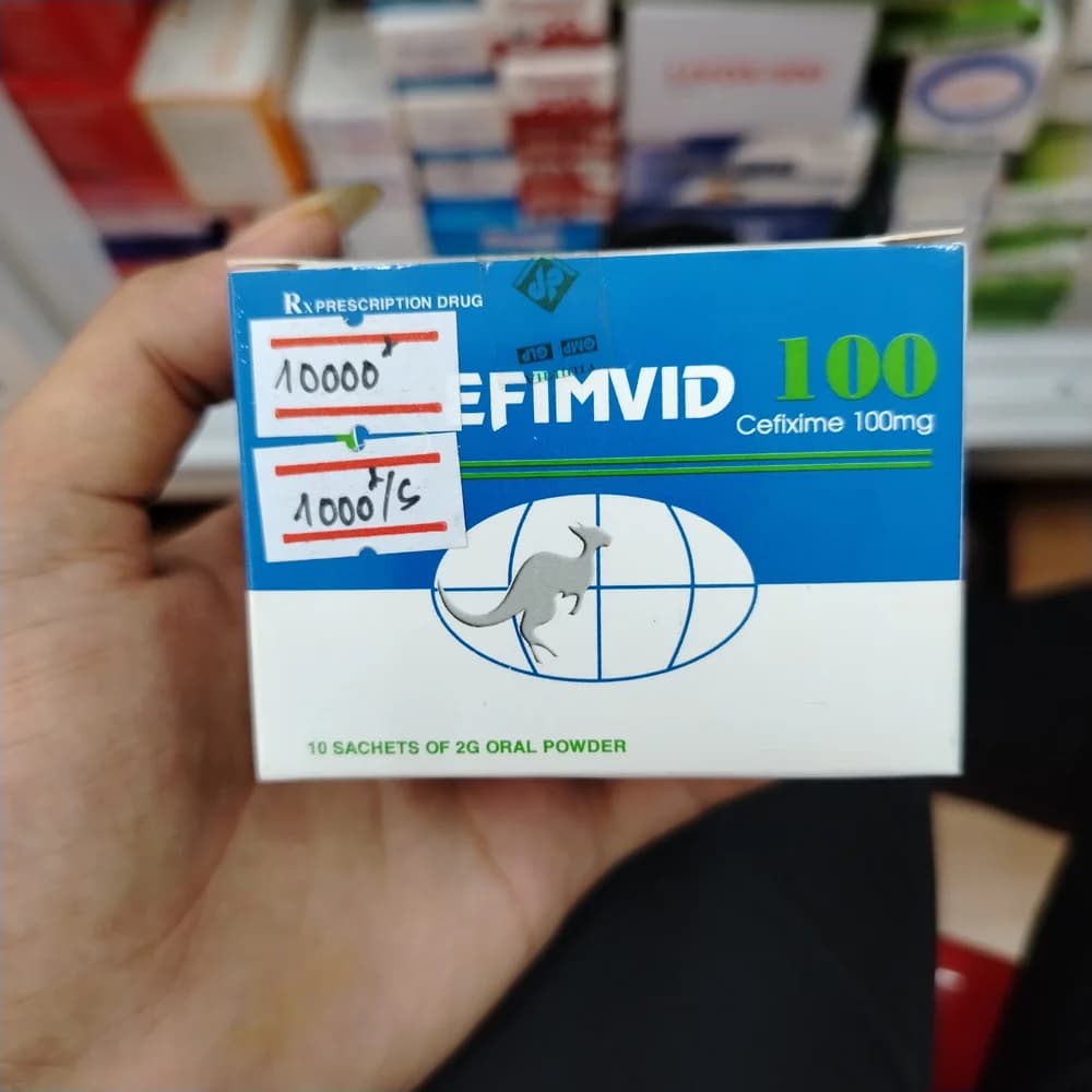 Cefimvid 100 mg