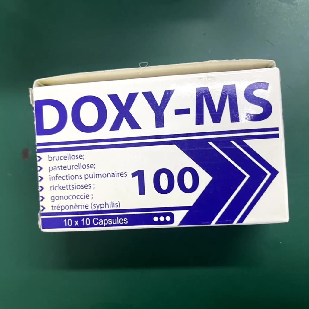 Doxy-MS 100 100mg