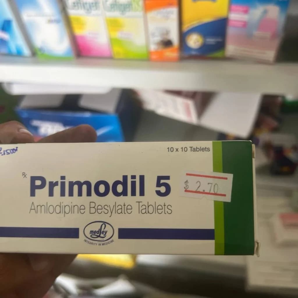 Primodil 5 5 mg