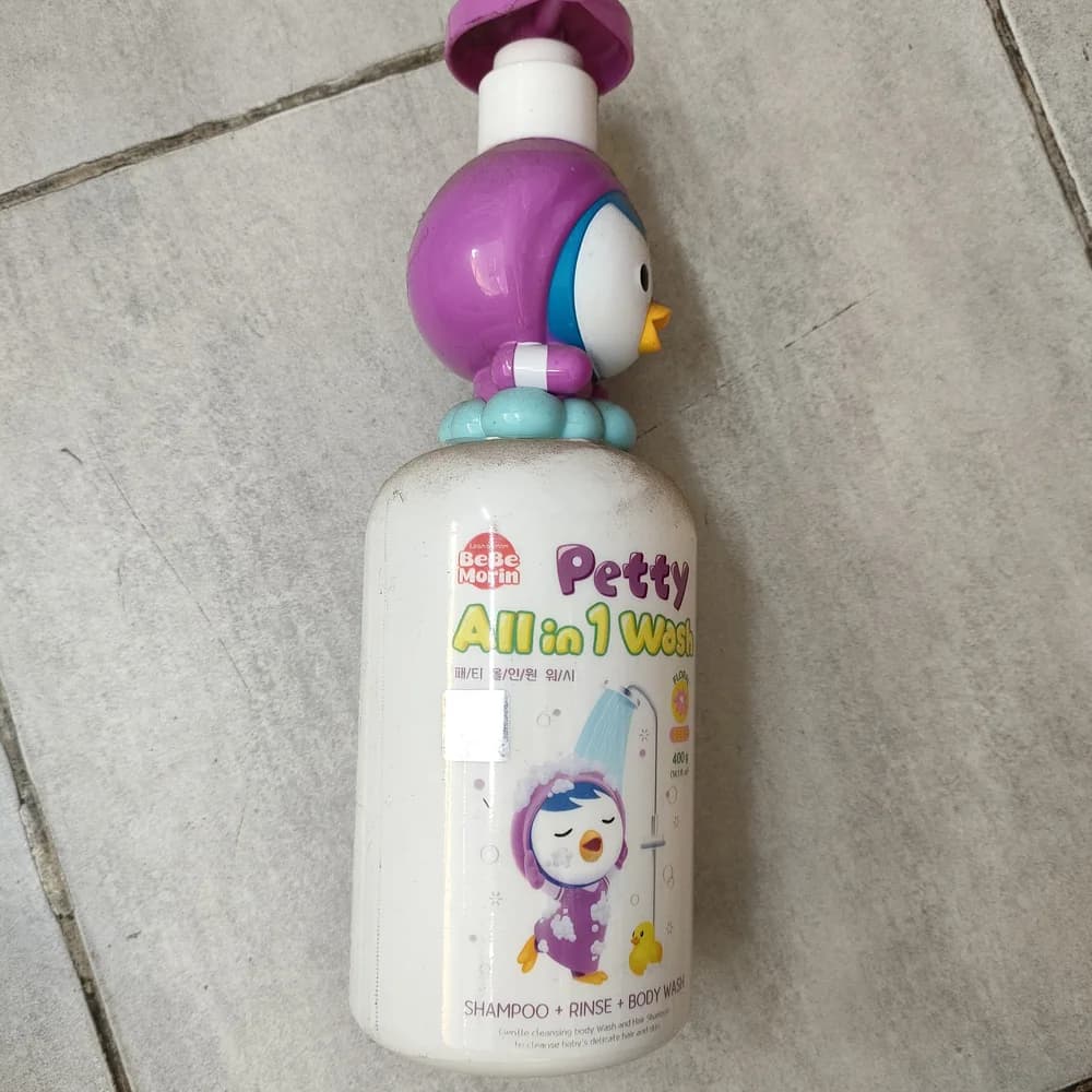 Pororo & Petty All in 1 Wash Not available