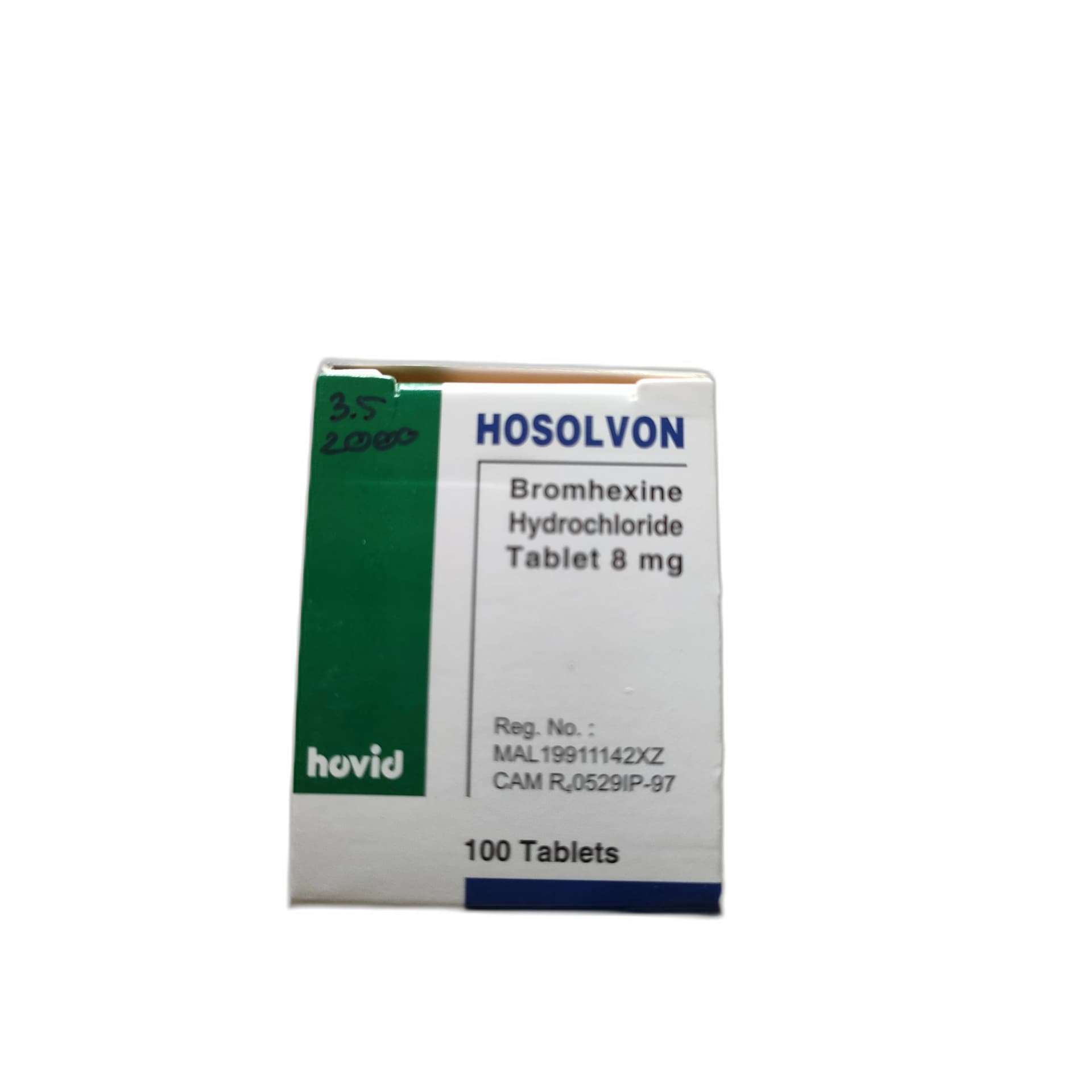 HOSOLVON 8 mg