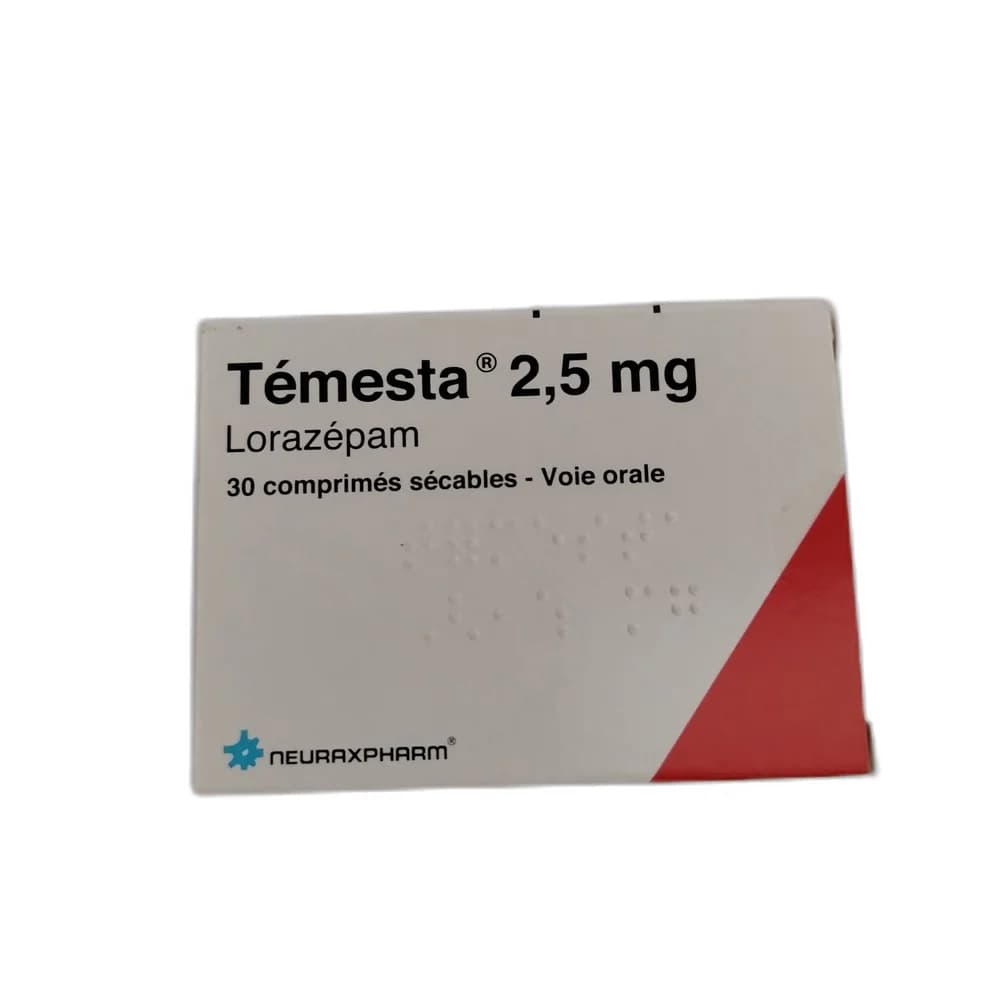 Temesta 2.5mg