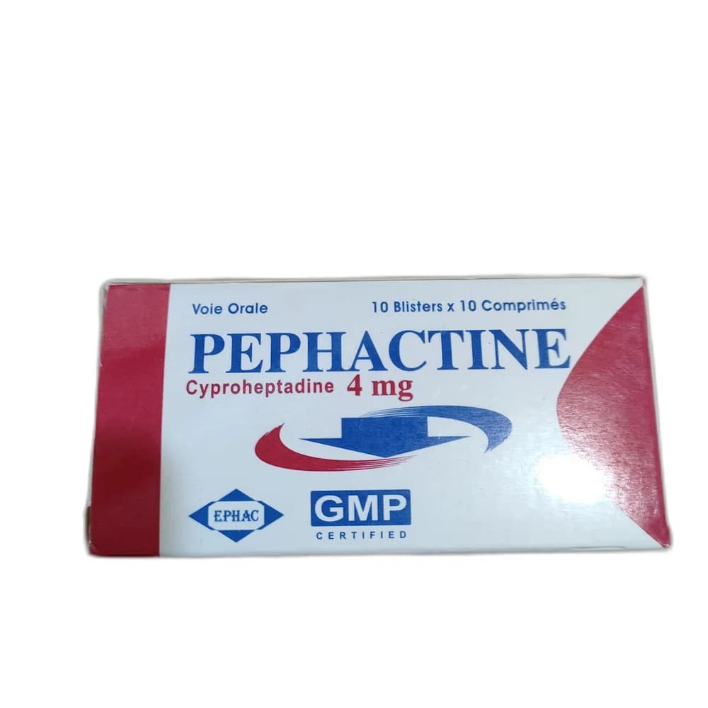 Pephactine 4 mg