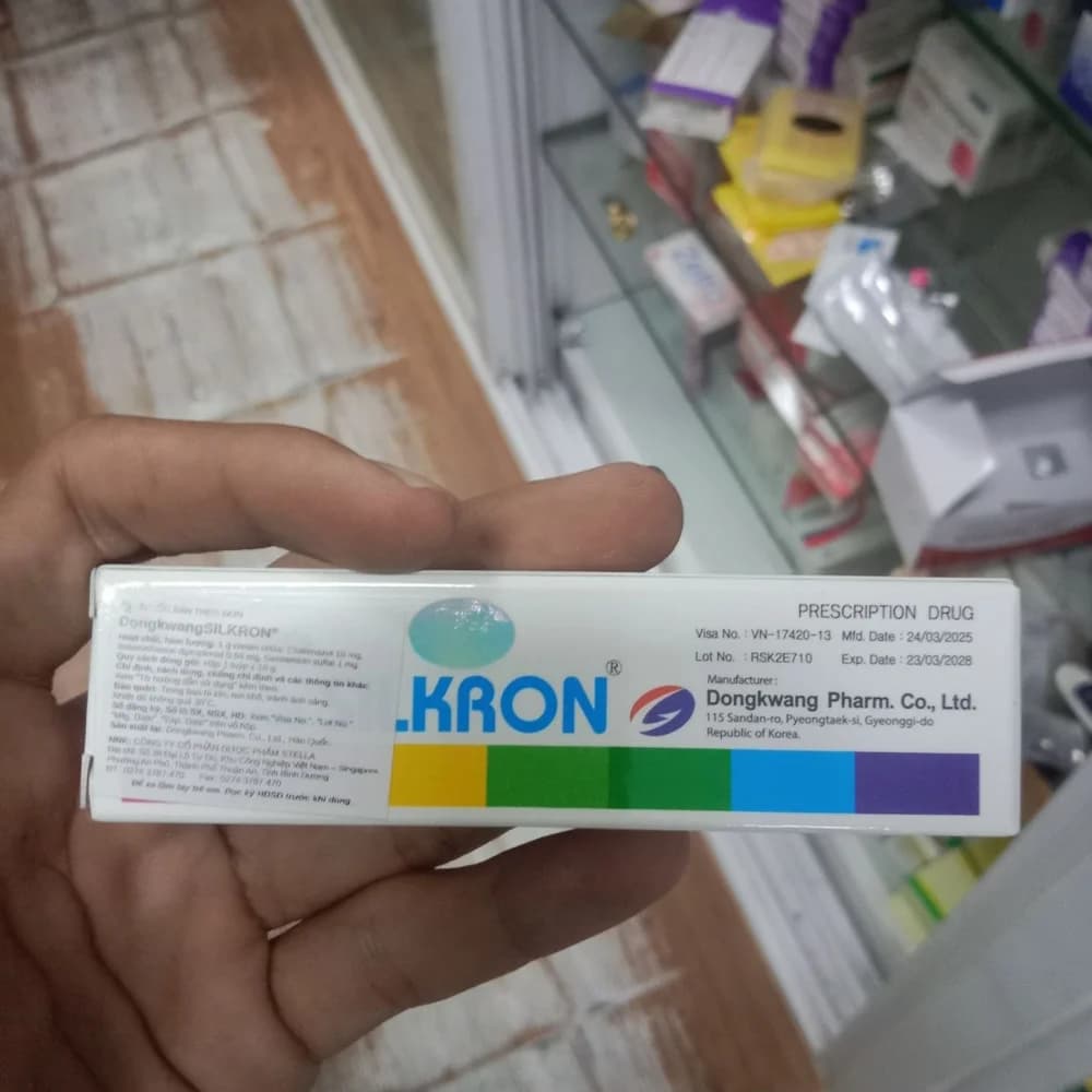 Kron Cream Topical use