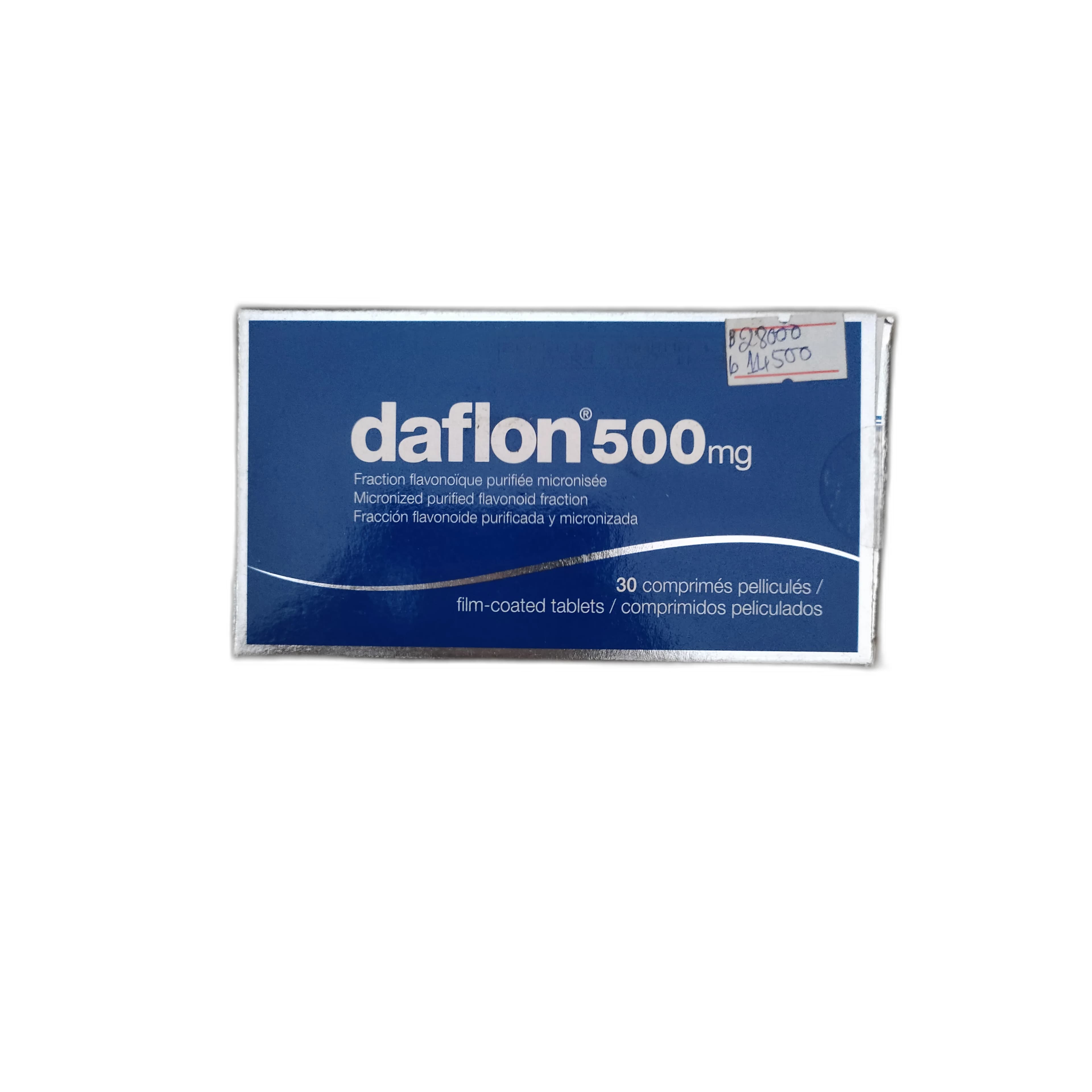 Daflon 500 mg - PONLEU DOUNG DARA PHARMACY