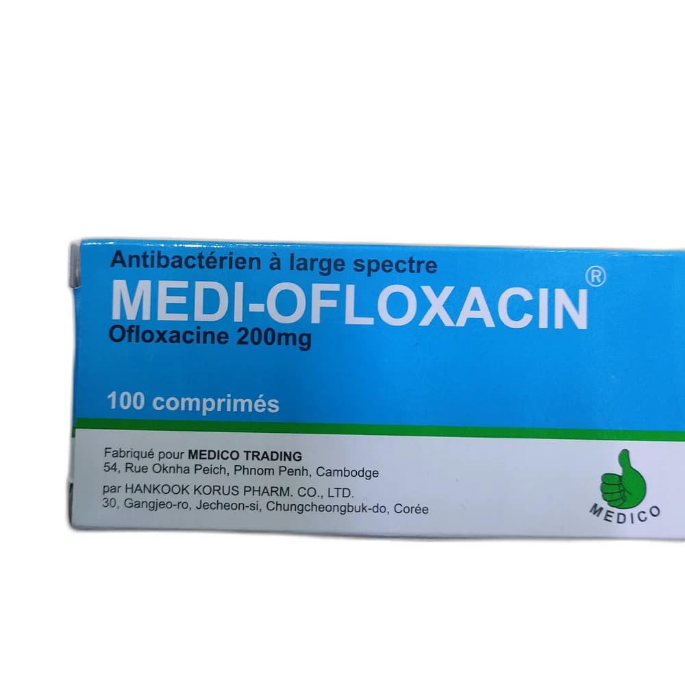 Medi-Ofloxacin 200 mg