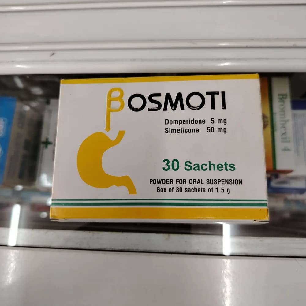 Bosmoti 5 mg / 50 mg