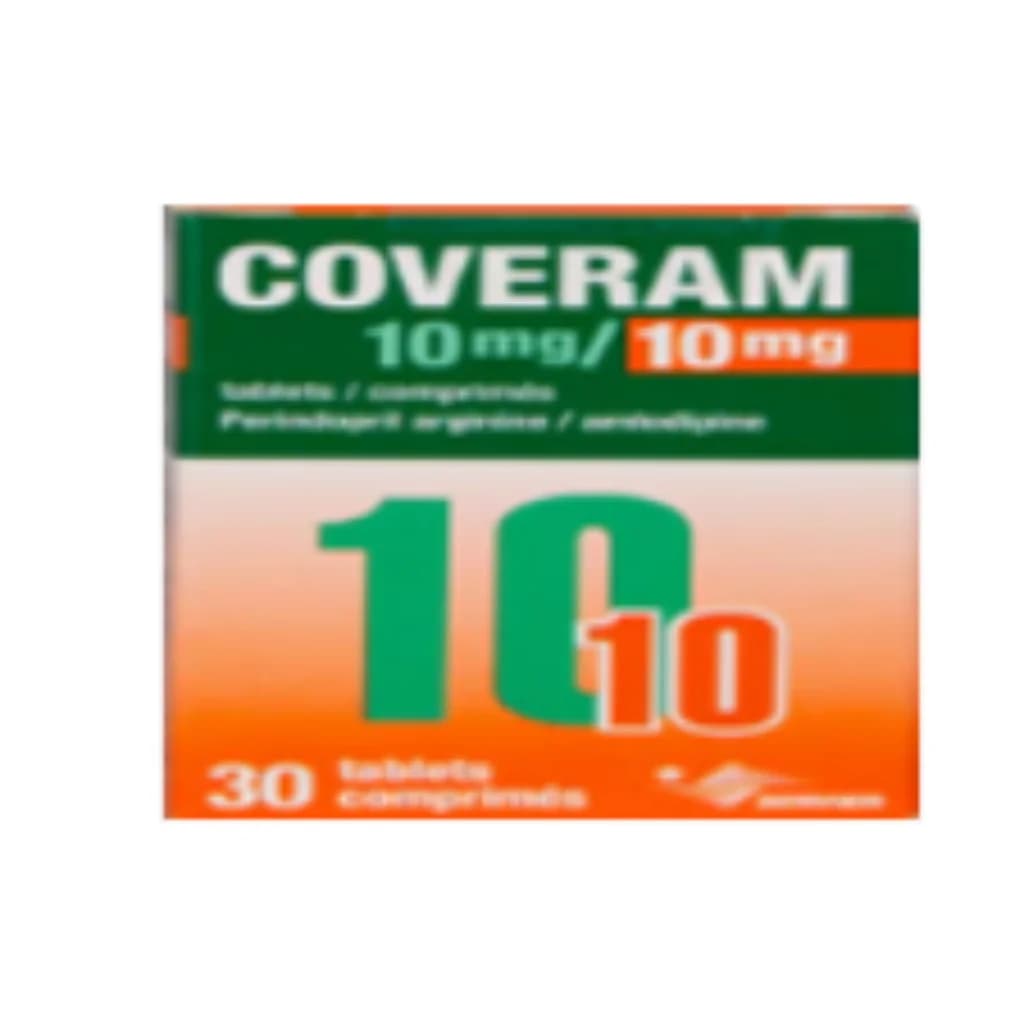 Coveram 10mg/10mg (Perindopril/Amlodipine) 10mg/10mg