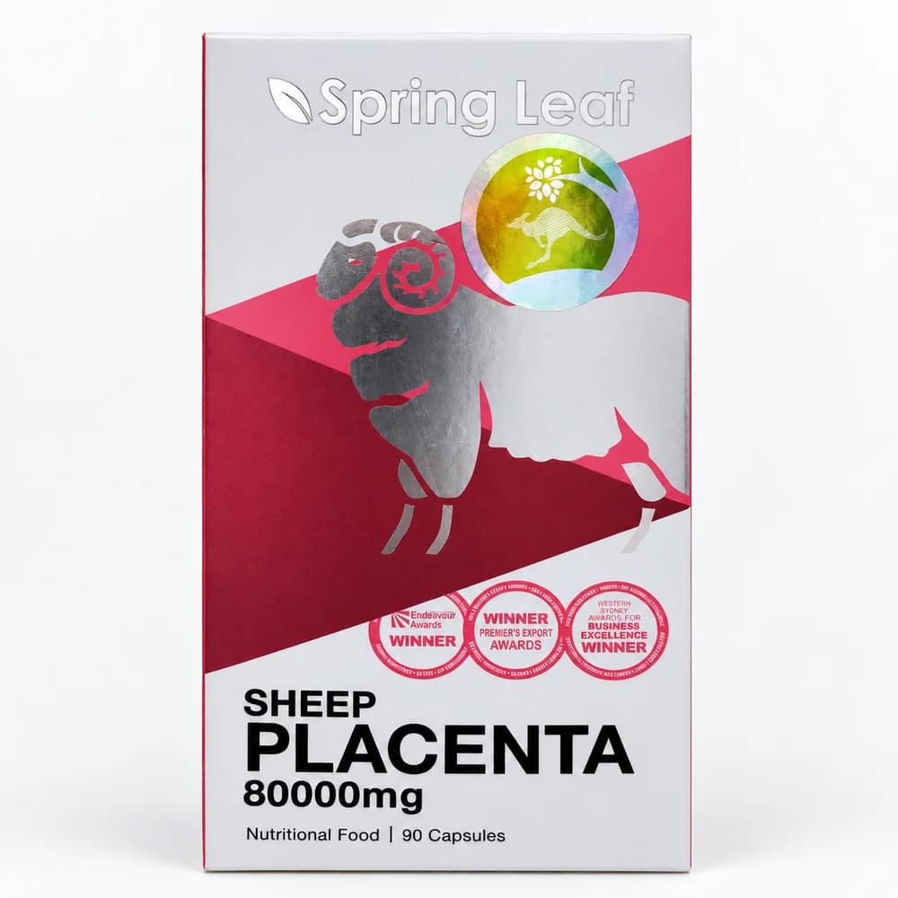 Spring Leaf SHEEP PLACENTA 80000mg