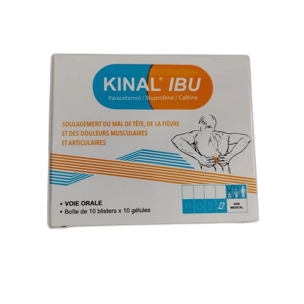 Kinal IBU 325 mg / 200 mg / 30 mg