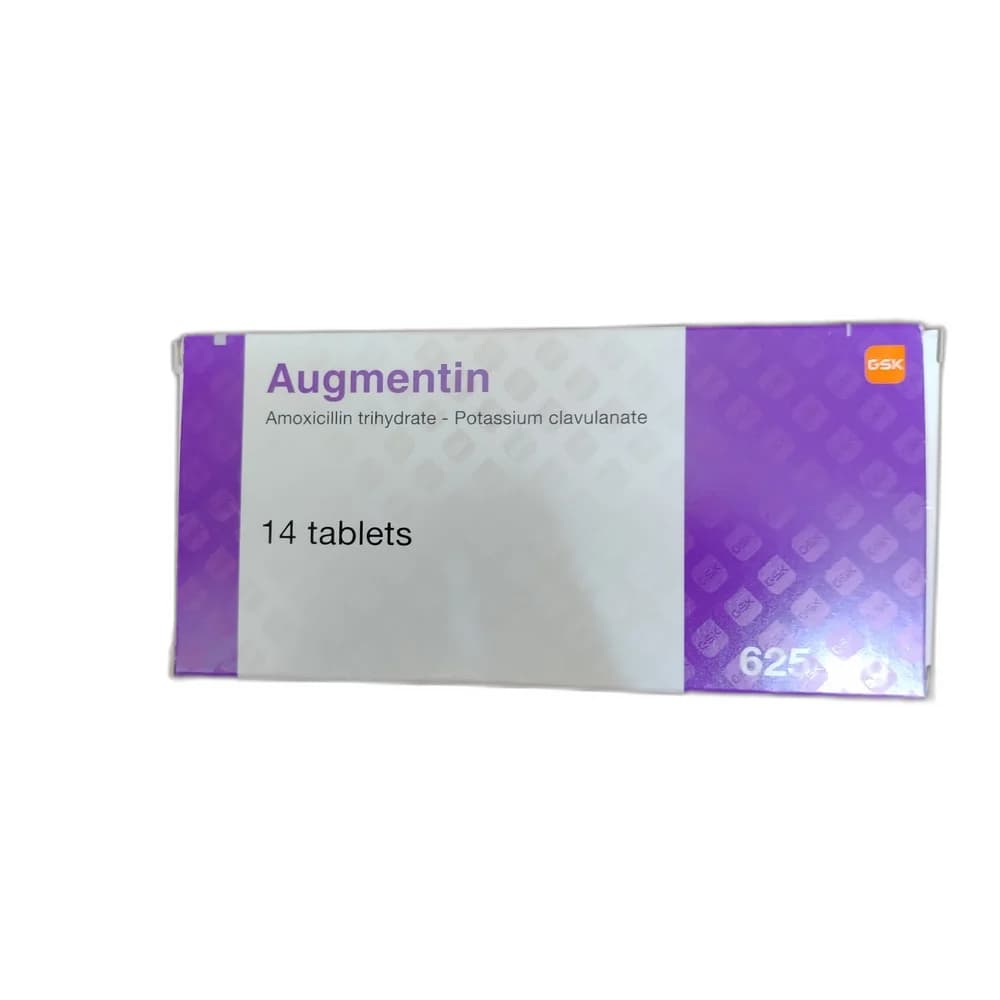 Augmentin 500 mg / 125 mg